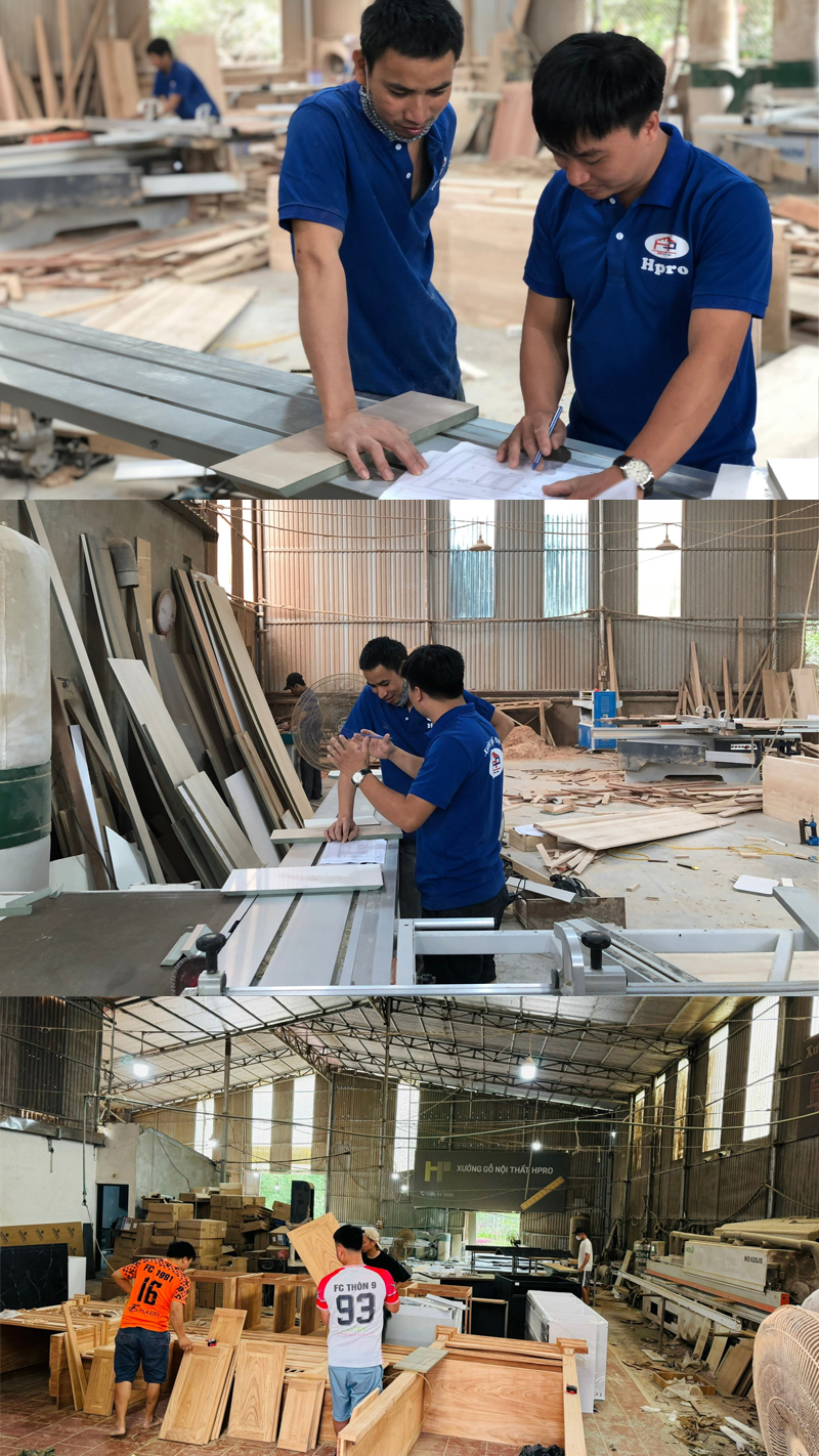 Xưởng Sản Xuất